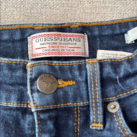 Vintage GUESS 1981 Skinny Jeans Size 26 - Picture 3 of 8